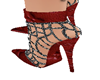 E*RED LV heels