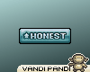 [VP] HONEST sticker