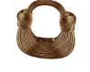 Nappa Knot Bronze