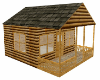 Small Log Cabin