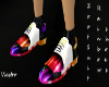 Rainbow Zoot Suit Shoes