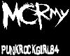 MCRmy Logo Sticker