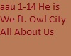 Owl City All About Us