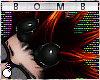B! punk fire spike hair