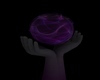 C*  Hands Decor purple