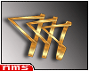 NMS-Gold Goddes Bracelet