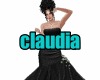Side Trumpet Black Gown