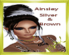 Ainsley Silver & Brown