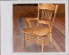 IT: MAPLE WOODEN CHAIR