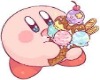 Kirby loves Ice Cream