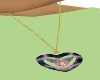 [KC]Pink Heart Necklace