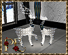 Silver Deers Deco