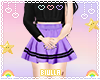B. Fluffy skirt
