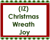 Wreath Joy Decor