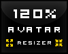 Avatar Resizer 120%