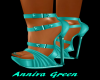 RR! Anniva Green Heels