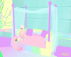 *P* Pastel  Day Bed