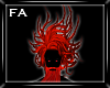 (FA)FireHair3 Red