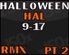 Halloween Remix pt 2