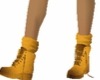 YELLO ARMY BOOTS