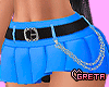 ★Blue Skirt!
