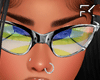 chrome sports glasses F
