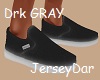 Dark Gray Loafers