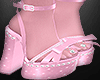 Pink heels