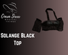 Solange Black Top