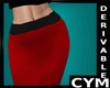 Cym Pencil Skirt Retro