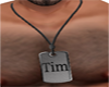 Tim DogTag Necklace