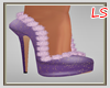 ! Lilac Xmas Shoes V1