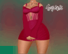 Mysticaleo Dress Fuchsia