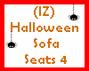 (IZ) Halloween Sofa
