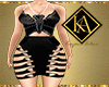 Butterfly Leather outfit