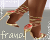 Daria flower heels