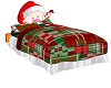 SCALED CHRISTMAS BED