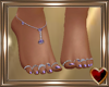 Lilac Toenails ~ Feet