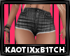 Dolli Shorts RL blk
