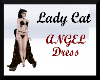 LC Angel Dress Black