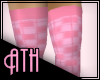 [ATH] Pink Socks