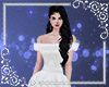 Aria. Miss White Dress