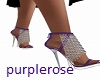 gem heels purple
