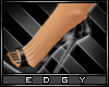 EDG- Leop. Grey Heels