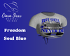Freedom Soul Blue