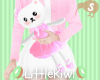 Ballet Kitty Plush White