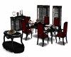 BLK HOLIDAY DINING TABLE