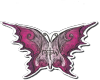 HW:Purple Butterfly Cros