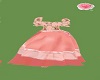 rose apron dress