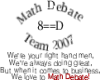 Math Debate 1